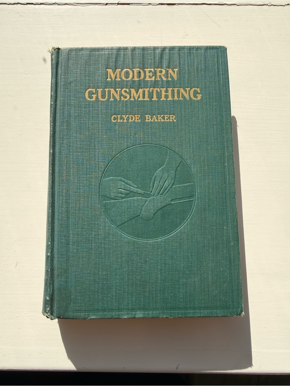 Vintage 1933 Modern Gunsmithing Clyde Baker Second Edition Hardcover